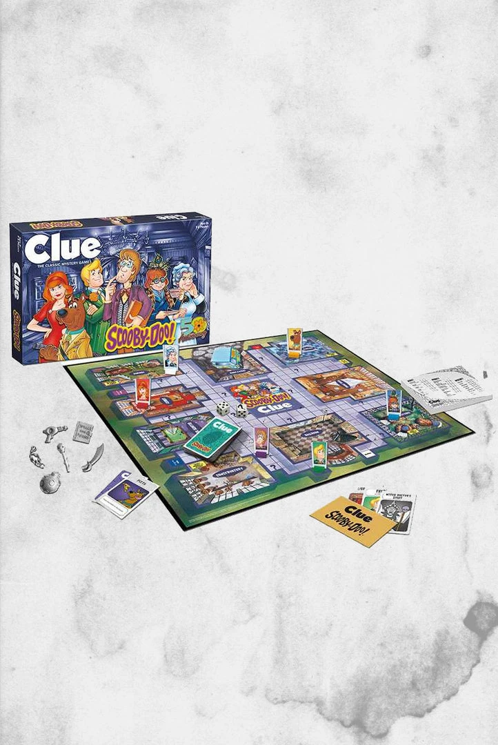 USAopoly Scooby-Doo - Clue