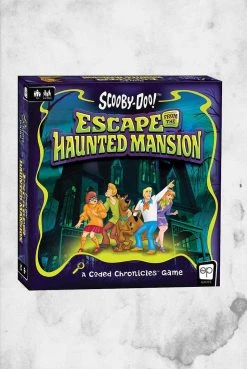 USAopoly Scooby-Doo - Escape From The Haunted Mansion (Escape Room Game)