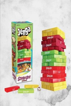 USAopoly Scooby-Doo - Jenga