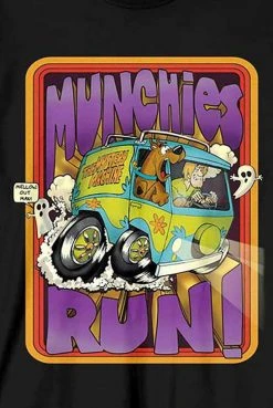 BioWorld Scooby Doo - Munchies Run Long Sleeve Shirt