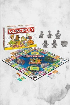 USAopoly Everything Else Scooby-Doo - Monopoly