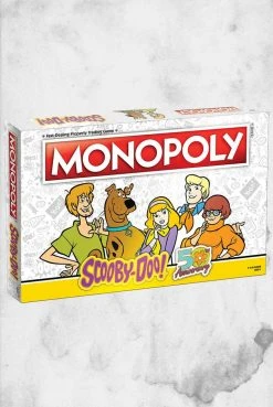 USAopoly Everything Else Scooby-Doo - Monopoly