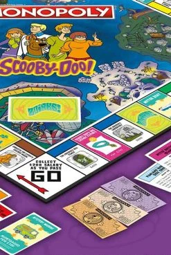USAopoly Everything Else Scooby-Doo - Monopoly