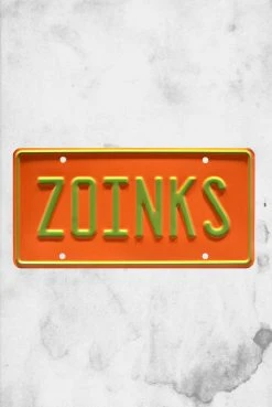 Celebrity Machine Scooby Doo - Zoinks! Plate Everything Else