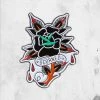 Sourpuss Enamel Pins Scorned Rose (Enamel Pin)