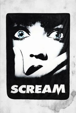 BioWorld Scream - Throw Blanket Crypt Goods