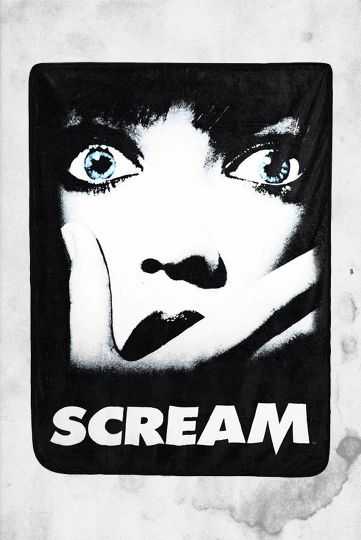 BioWorld Scream - Throw Blanket Crypt Goods