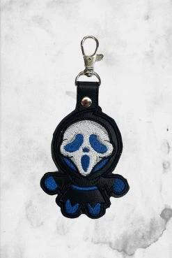 Moskat Ghostface Keychain