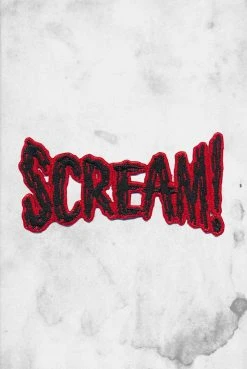 Kreepsville Pins & Patches Scream Patch