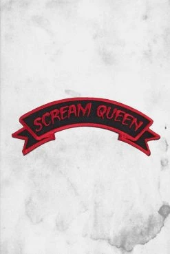 Kreepsville Arch - Scream Queen Patch Pins & Patches