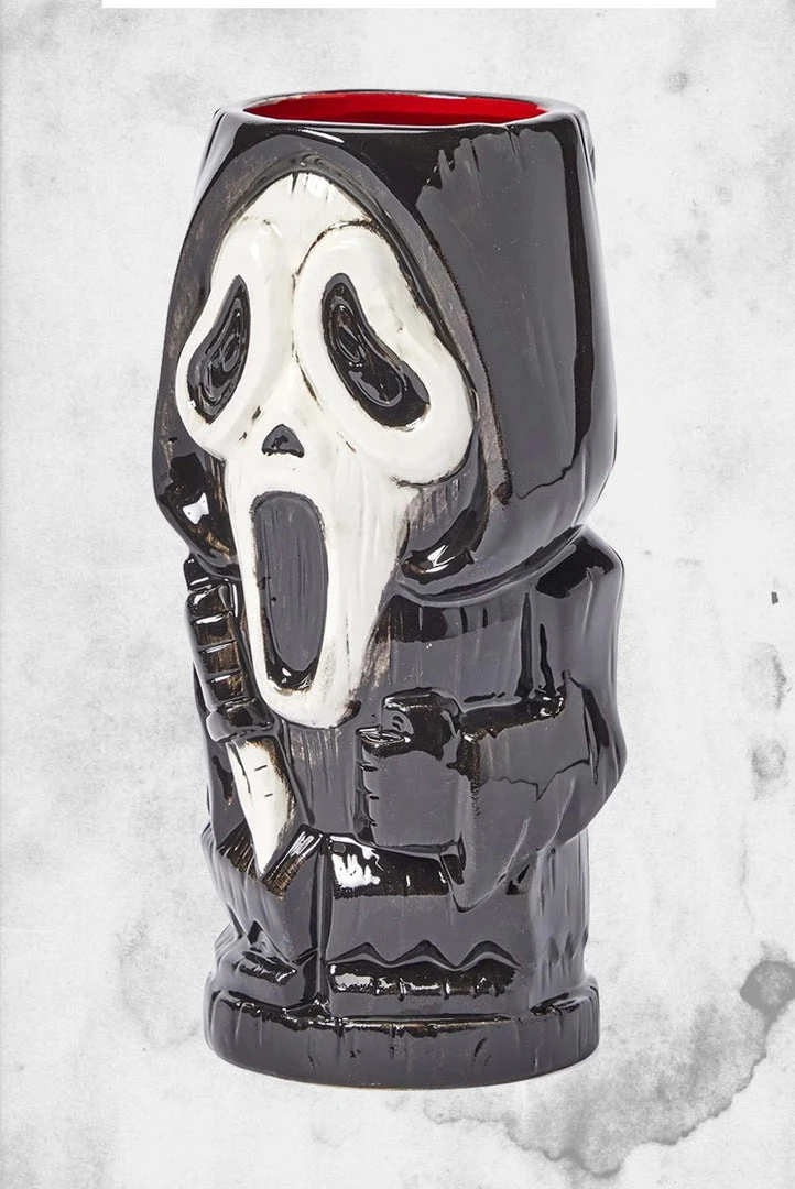Geeki Tiki Everything Else Scream - Ghostface Tiki Mug