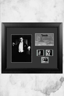 EE Dracula - Film Cell (Bela Lugosi - 1931)