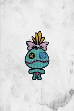 Spooksieboo Scrump - Fantasy Patch Pins & Patches