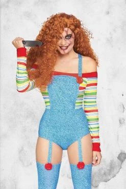 Leg Avenue Killer Doll Costume Set Costumes