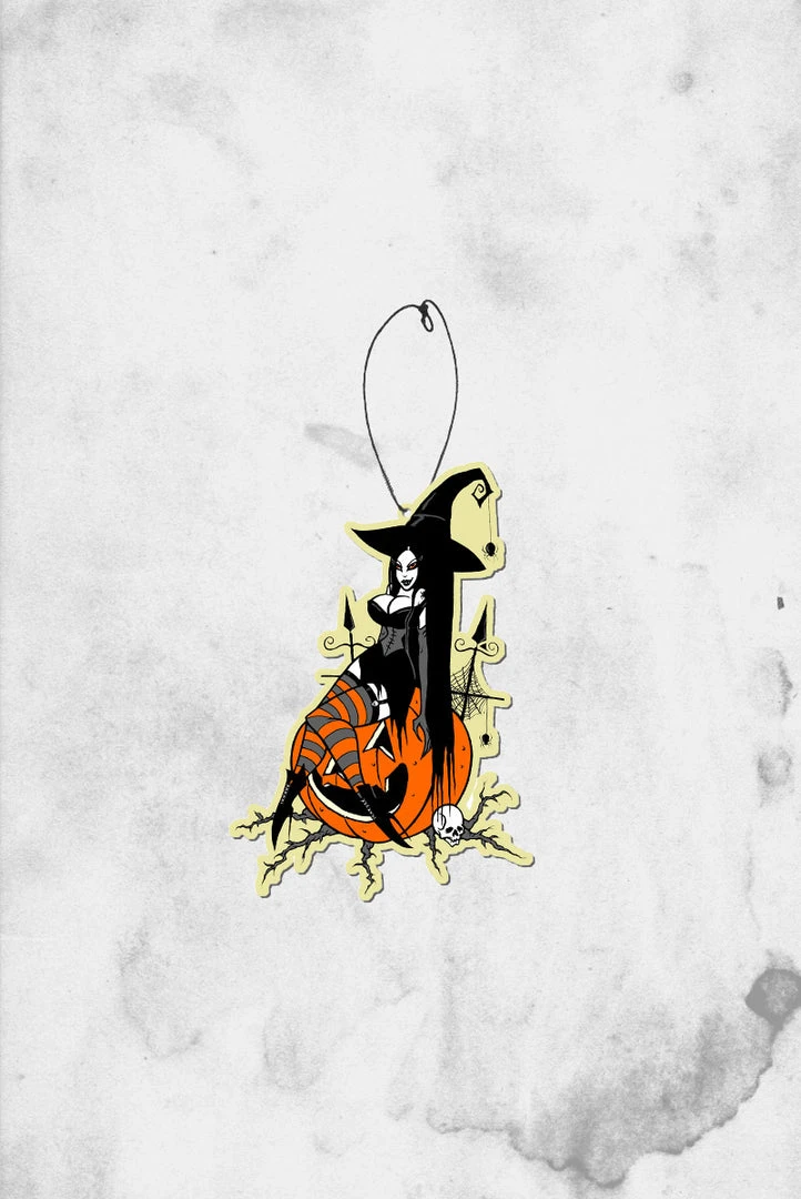 Trick Or Treat Studios ToxicToons - Pumpkin Witch Air Freshener