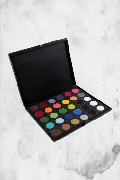 Mehron Paradise Makeup AQ - 30 Color Palette Masks & Costumes