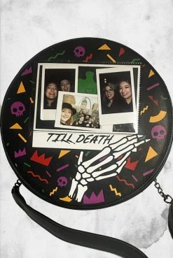 Post Mortem Bootique Shapeshifter - Till Death - Photo Holder Bag Bags