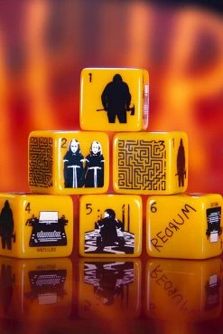 USAopoly The Shining - Game Dice Set