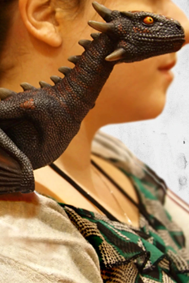 Trick Or Treat Studios Props & Collectibles Game Of Thrones - Shoulder Dragon