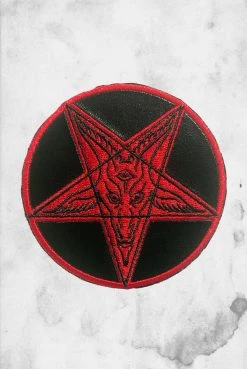 Kreepsville Pins & Patches Sigil Circle Patch