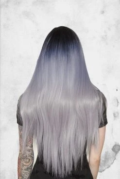 Rockstar Wigs Dark Root Bella Collection - Silver Wig Wigs / Lashes