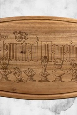 EE Crypt Goods The Haunted Mansion - Singing Busts - Cutting Board