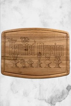 EE Crypt Goods The Haunted Mansion - Singing Busts - Cutting Board