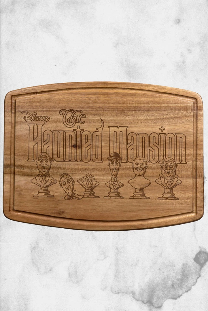 EE Crypt Goods The Haunted Mansion - Singing Busts - Cutting Board
