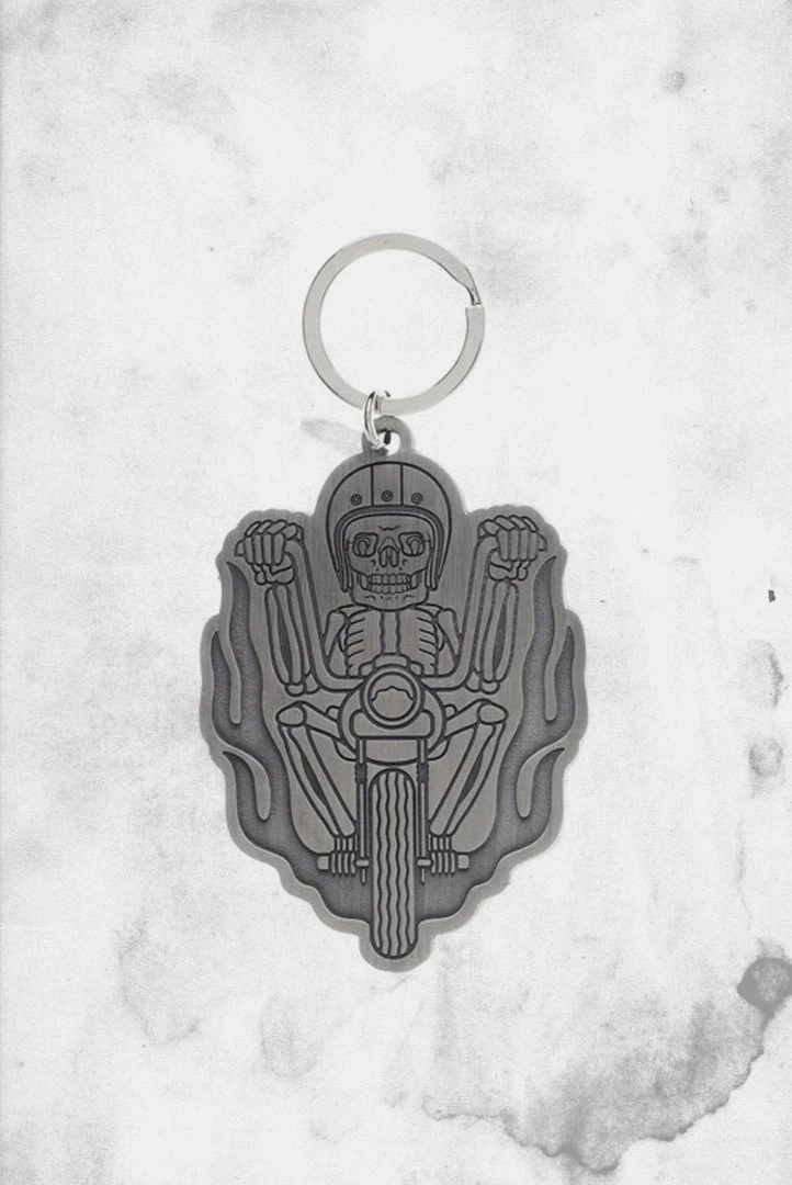 Sourpuss Live Fast Keychain Everything Else