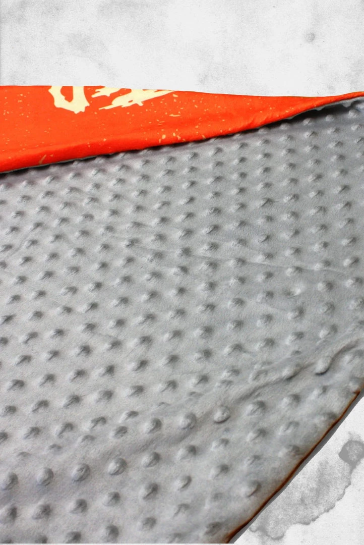 Creepy Company Crypt Goods Beistle® - Monster Skeleton Throw Blanket