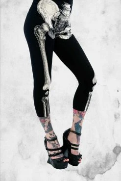 Kreepsville Skele-Bone Leggings
