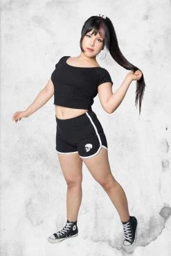 Kreepsville Skeleton Hand Shorts Skirts