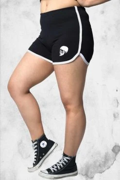 Kreepsville Skeleton Hand Shorts Skirts