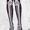 Leg Avenue Skeleton Socks Tights / Socks