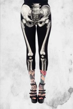 Kreepsville Skele-Bone Leggings