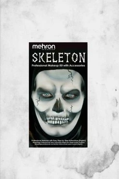 Mehron Masks & Costumes Character Makeup Kit - Skeleton