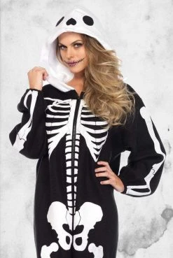 Leg Avenue Skeleton Kigurumi Onesie