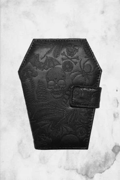 Kreepsville Everything Else Coffin Embossed Wallet