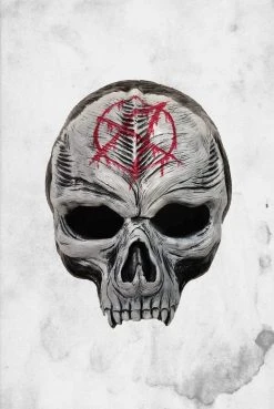 Dead Rabbit Studios Masks & Costumes Skullz - Fiberglass Resin Mask