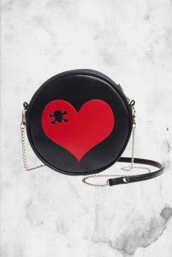 Alchemy England Skull Heart Bag