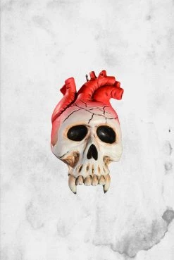 HorrorNaments Love Is Dead Ornament