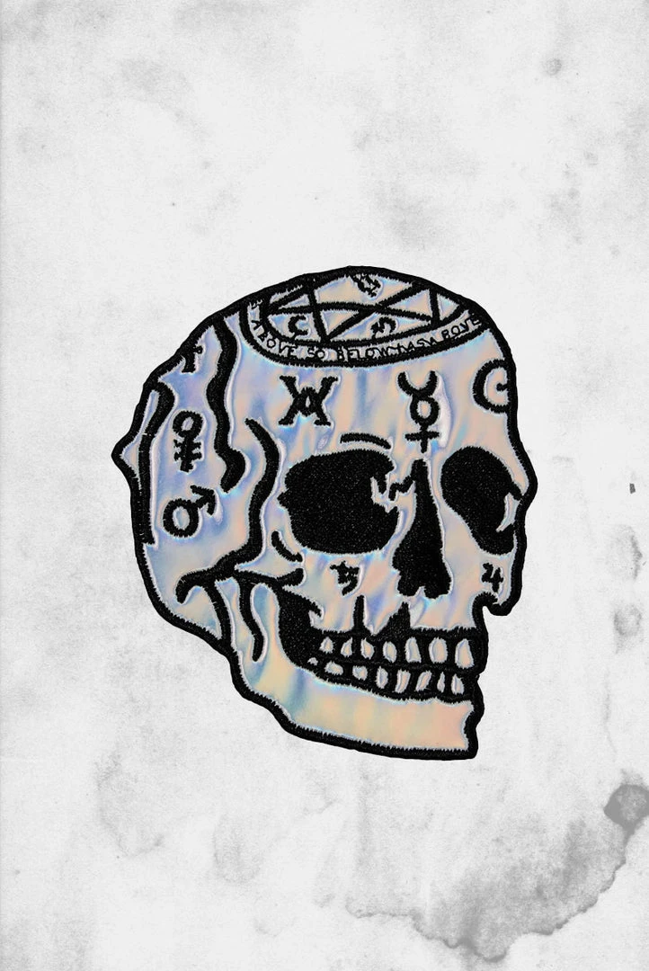 Killstar Magi Skull Patch