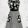 Sourpuss Lust For Skulls Apron