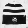 Sourpuss Skull N Bone - Knit Beanie Hat
