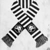 Sourpuss Skull N Bones Knit Scarf