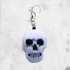 Kreepsville Everything Else Skull Plush Keychain