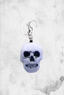 Kreepsville Everything Else Skull Plush Keychain