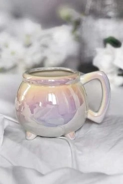 Killstar Everything Else Wicca Cauldron (White Aura) Mug