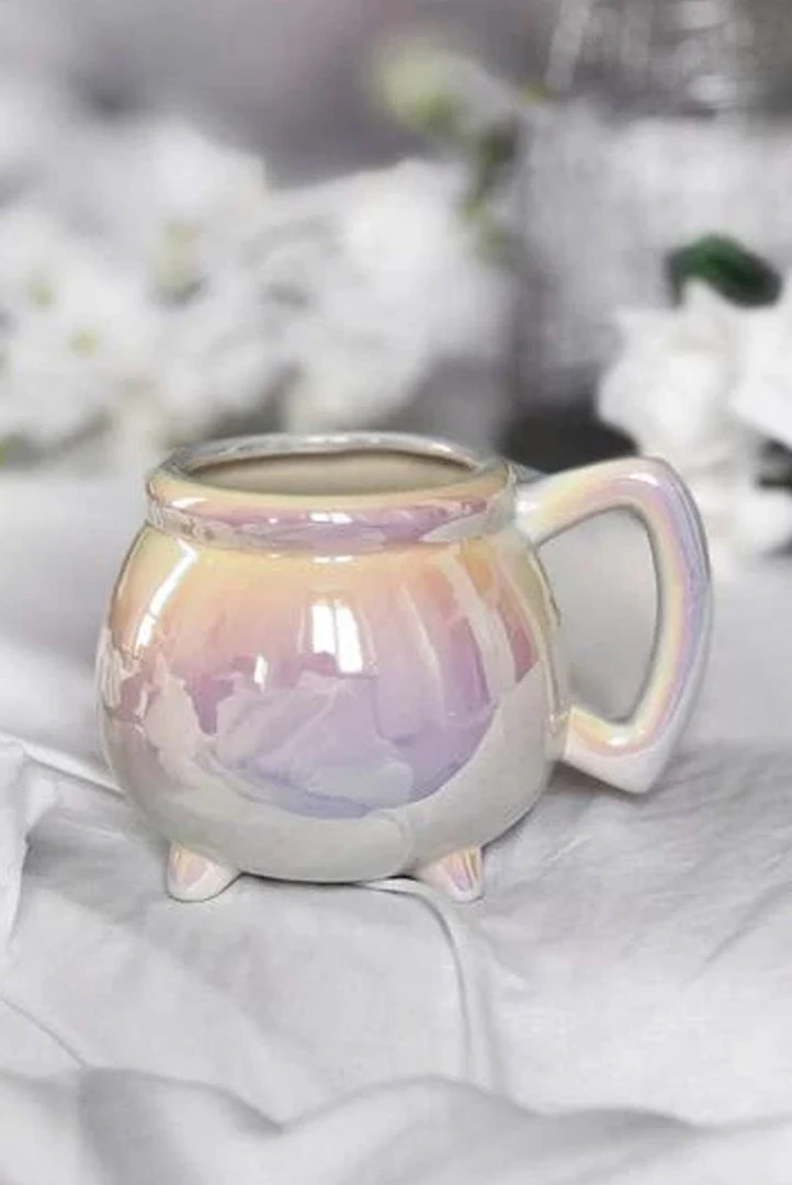 Killstar Everything Else Wicca Cauldron (White Aura) Mug