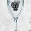 Fiesta - Skull And Vine - Wine Glass
